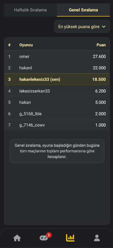 Kelime Tahmin Ekran Görüntüsü 8